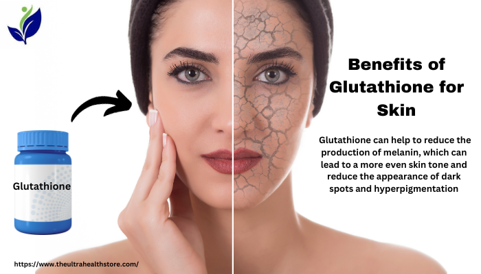 benefits of glutathione for skin